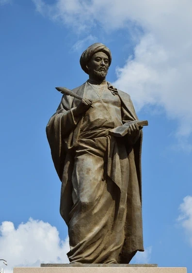 Al-Farabi Heykeli - Kazakistan Almatı Görseli