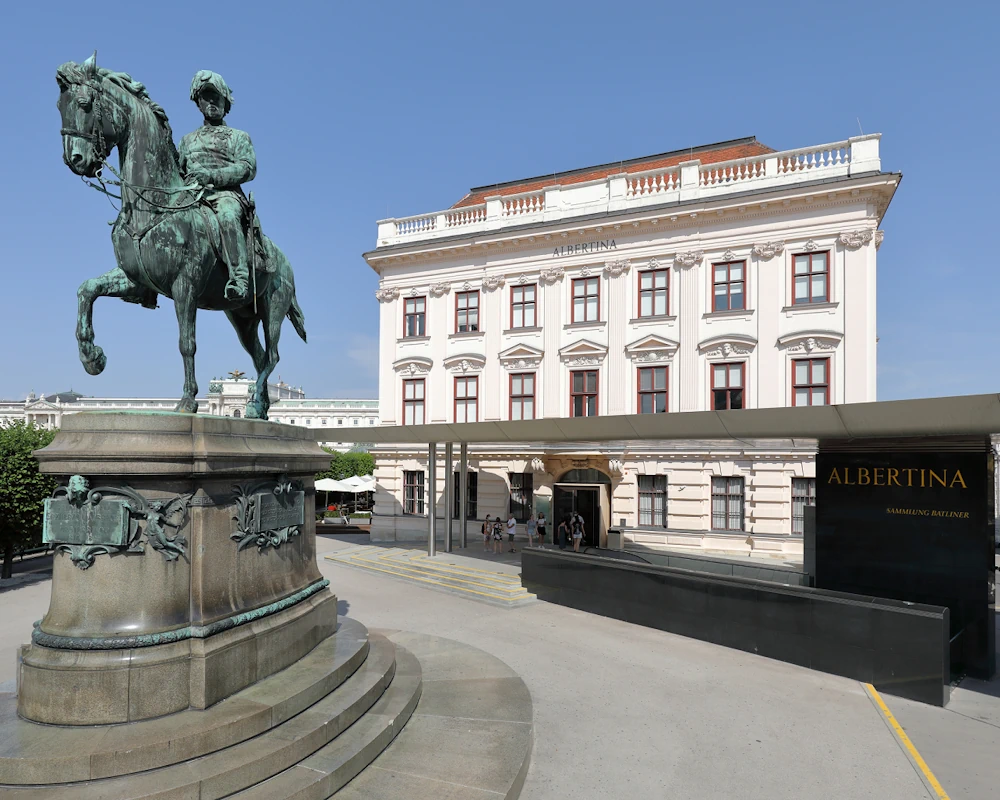 Albertina - Avusturya, Viyana Görseli