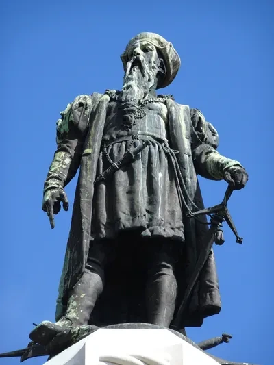 Alfonso de Albuquerque Heykeli - Portekiz Lizbon Görseli