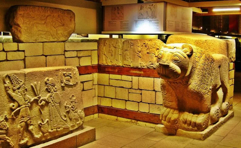 Anadolu Medeniyetleri Müzesi - Ankara Görseli