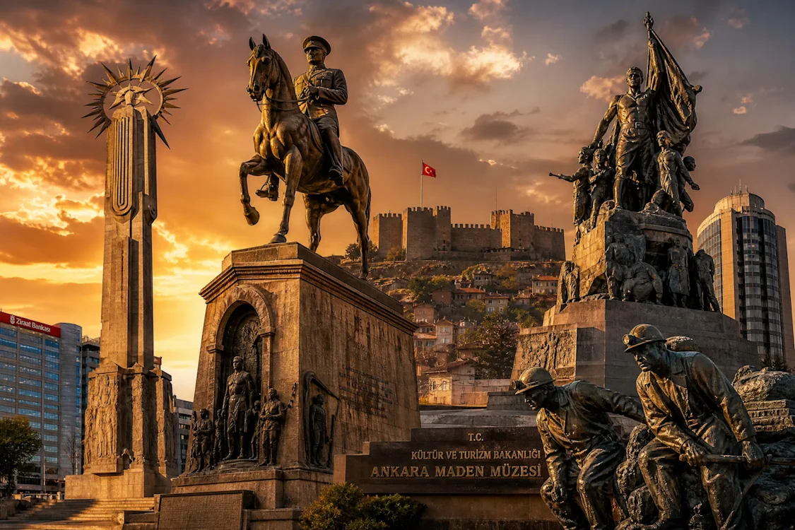 Ankara Sculpture Image