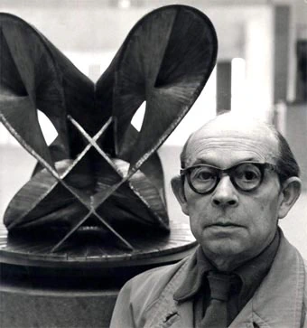 Antoine Pevsner - Rus Heykeltıraş Görseli