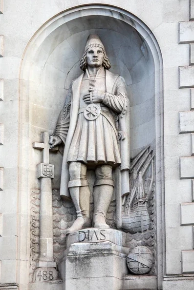 Bartolomeu Dias Heykeli - Güney Afrika Mossel Bay Görseli