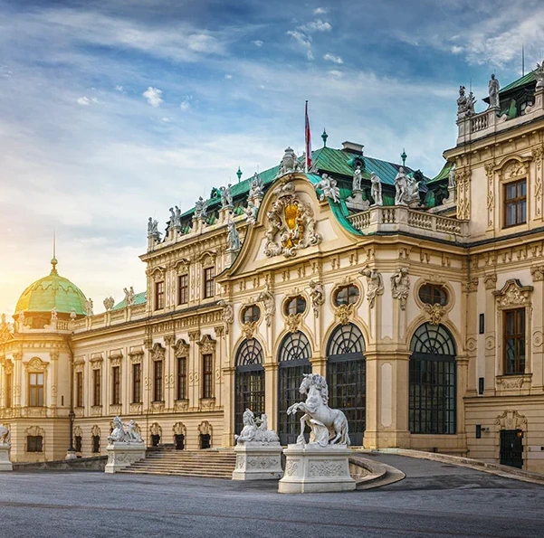 Belvedere - Avusturya, Viyana Görseli