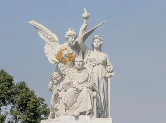 Benito Juarez Statue - Mexico Mexico City Image