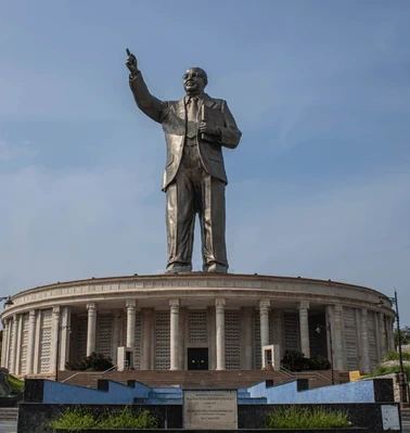 B.R. Ambedkar Statue - India - New Delhi Image