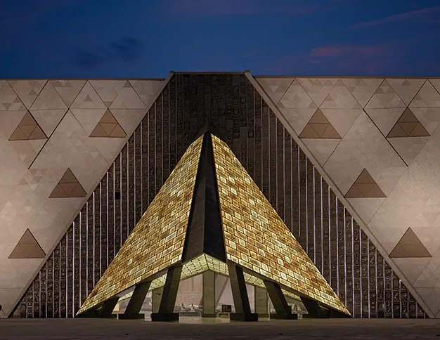 Grand Egyptian Museum - Giza, Egypt Image