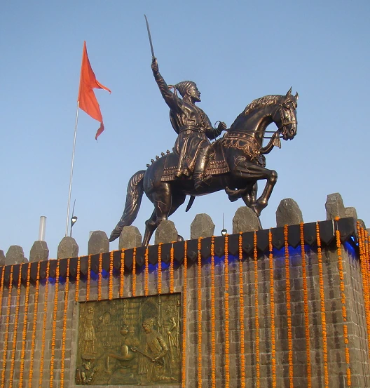 Chatrapati Shivaji Statue - India - Pune Image