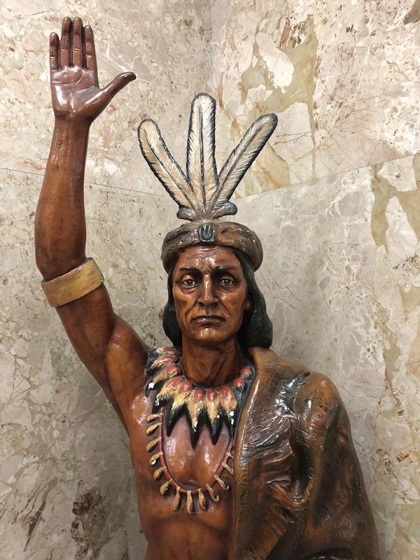 Chief Pontiac Heykeli - ABD Pontiac Görseli