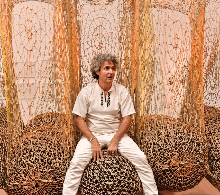 Ernesto Neto - Brazilian Sculptor Image