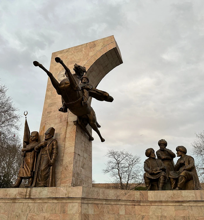 Mehmed the Conqueror Statue - Turkey Istanbul Image