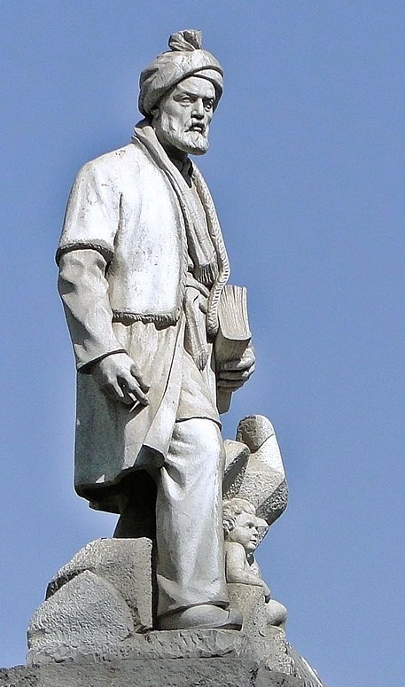 Firdevsi Heykeli - İran Tahran Görseli