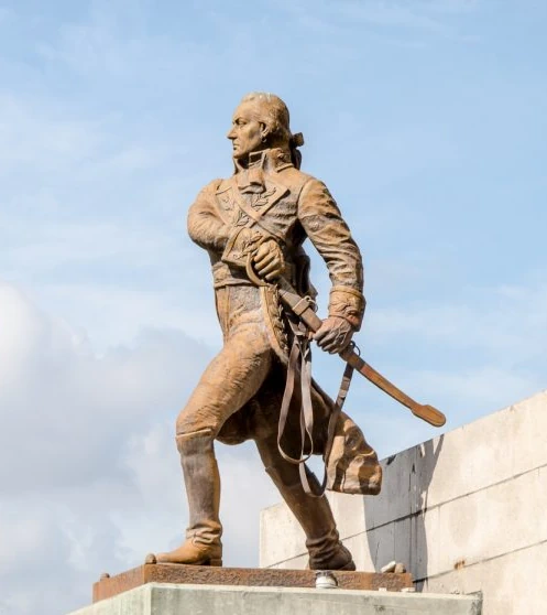 Francisco de Miranda Statue - Venezuela Caracas Image