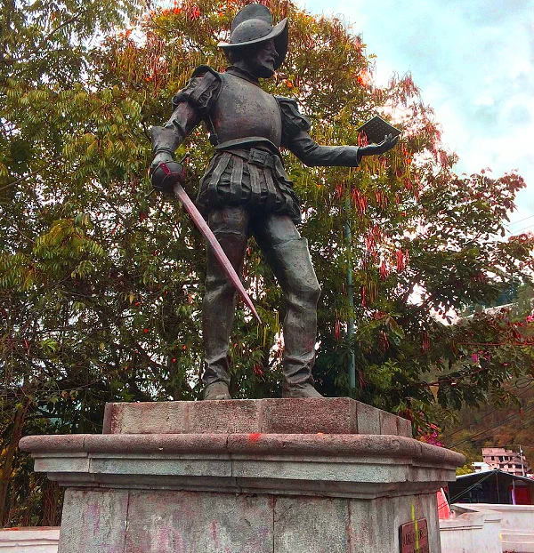 Francisco de Orellana Statue – Quito Ecuador Image