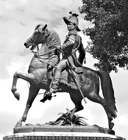 Francisco Morazan Heykeli - Honduras Tegucigalpa Görseli