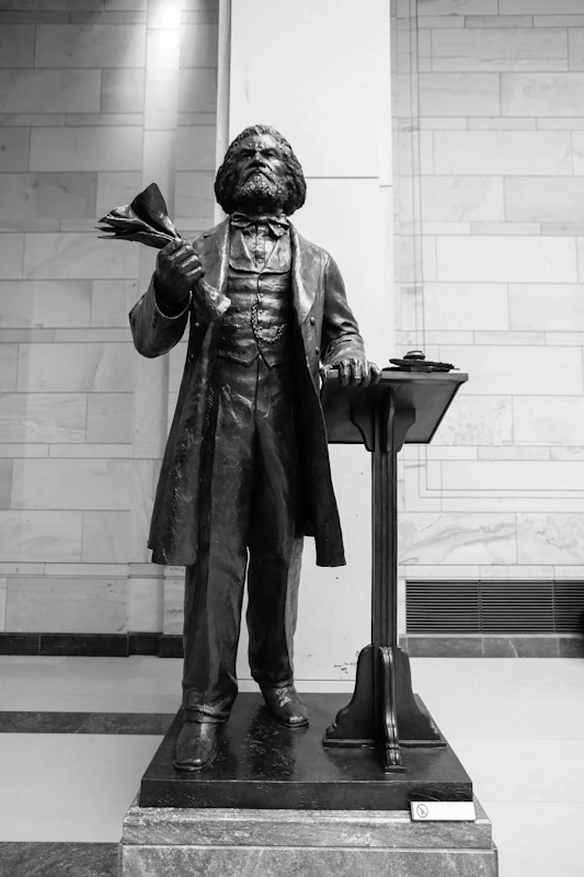 Frederick Douglass Statue - USA Washington Image