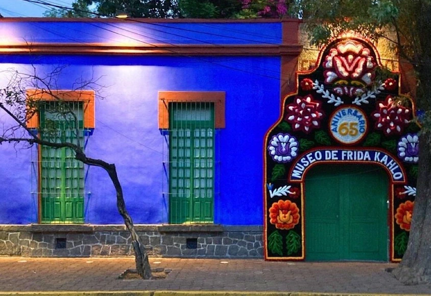 Frida Kahlo Museum - Mexico City, Mexico Image