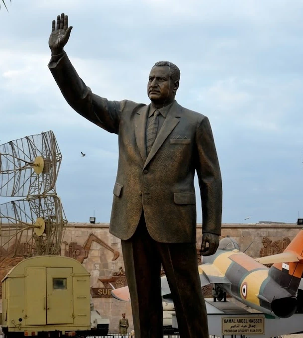Gamal Abdül Nasser Statue - Egypt Cairo Image