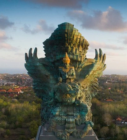 Garuda Wisnu Kencana Statue – Indonesia – Bali Image