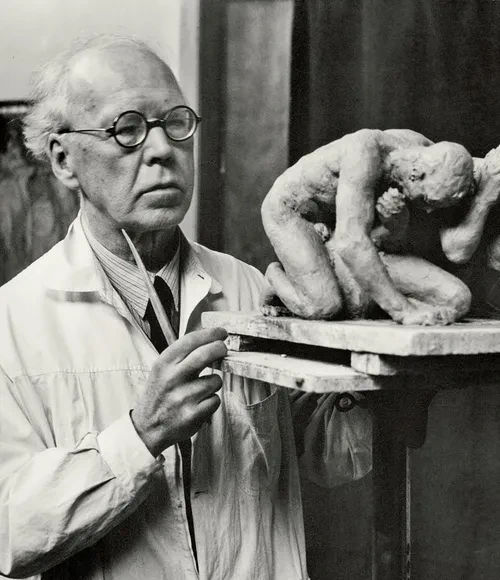 Georg Kolbe - Alman Heykeltıraş Görseli