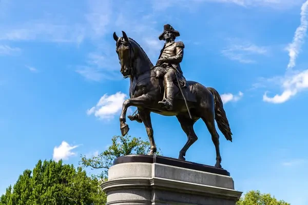 George Washington Heykeli - ABD Washington Görseli