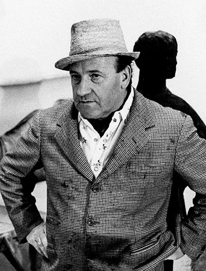 Giacomo Manzu - İtalyan Heykeltıraş Görseli