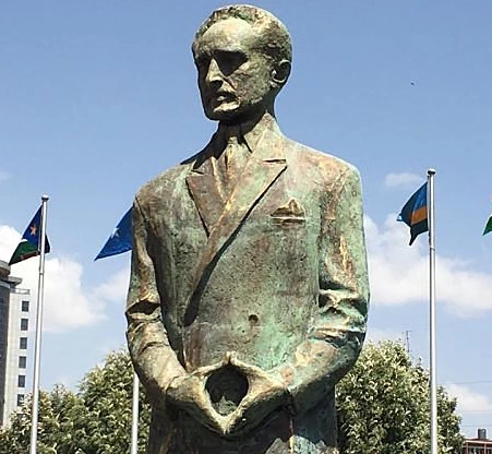 Haile Selassie Statue - Ethiopia Addis Ababa Image