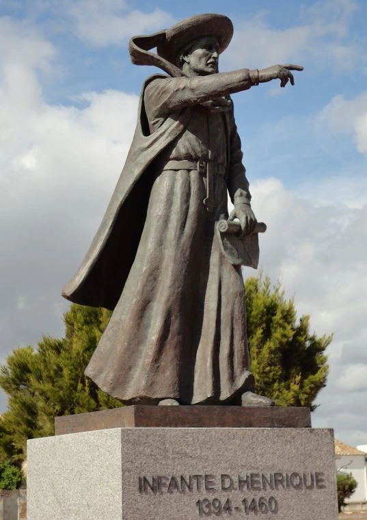 Henry the Navigator Statue - Sagres Portugal Image