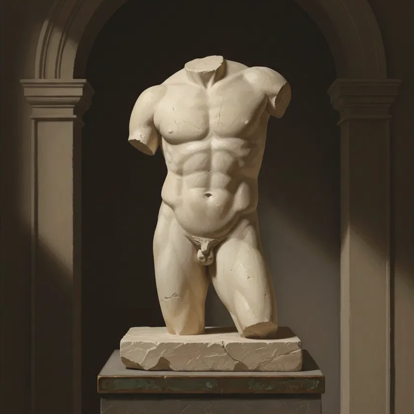 Heykel Gövdesi Nedir? Torso Heykel Sanatı Görseli
