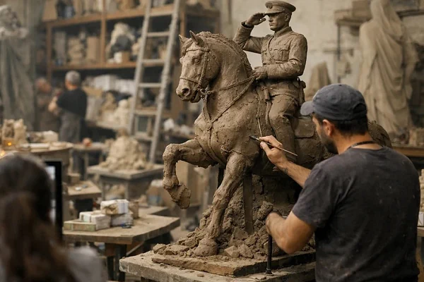 What is Sculptor? Image