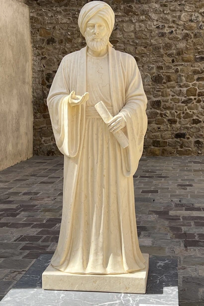 Ibn Battuta Heykeli - Fas - Tanca Görseli