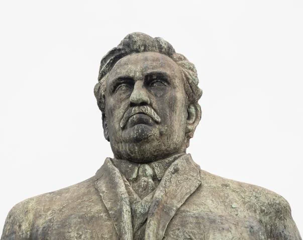 Jose Batlle y Ordonez Statue - Uruguay Montevideo Image