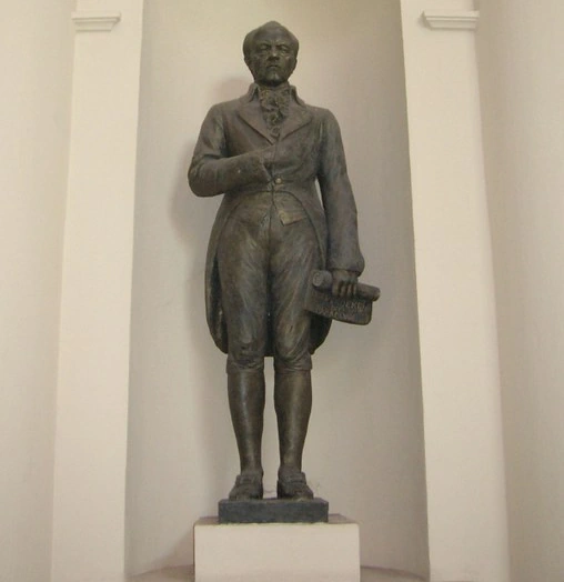 Jose Gaspar Rodriguez de Francia Heykeli - Paraguay - Asuncion Görseli