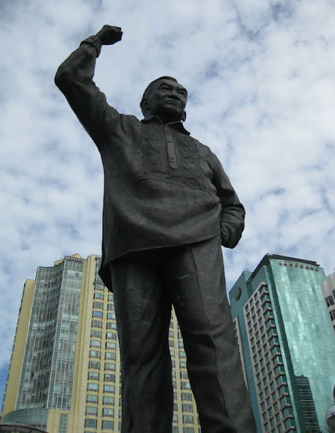 Jose Laurel Statue – Philippines – Manila Image