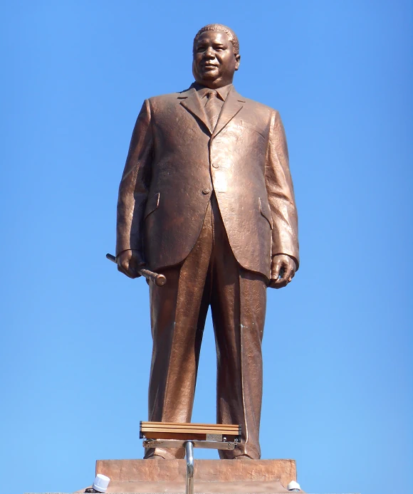Joshua Nkomo Heykeli - Zimbabve Bulawayo Görseli