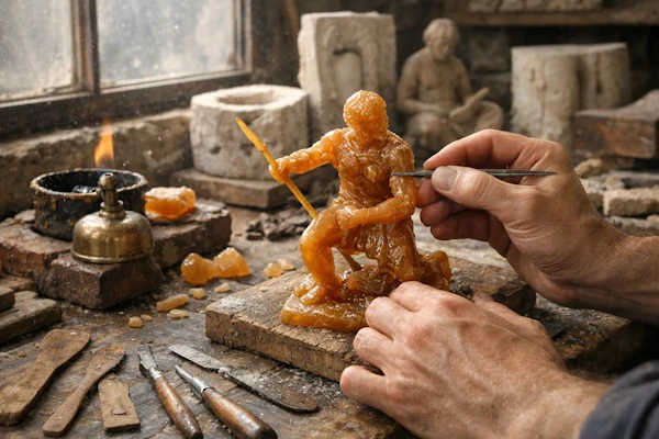 Kayıp Balmumu Nedir? Görseli