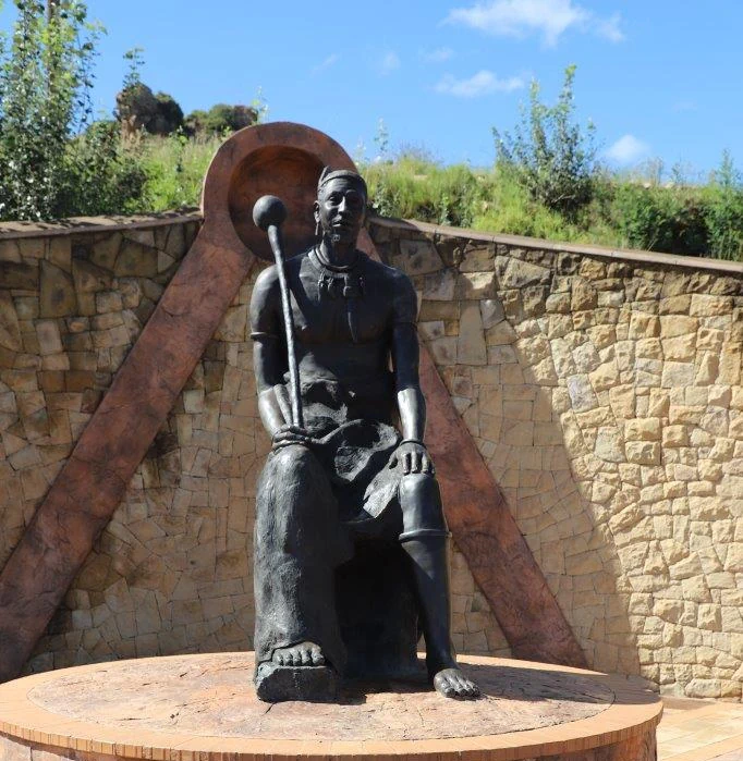 King Moshoeshoe Statue – Lesotho Maseru Image