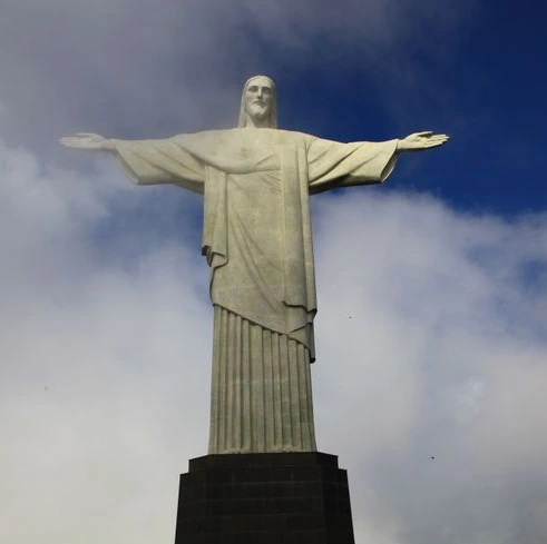 Christ the Redeemer Statue - Brazil - Rio de Janeiro Image