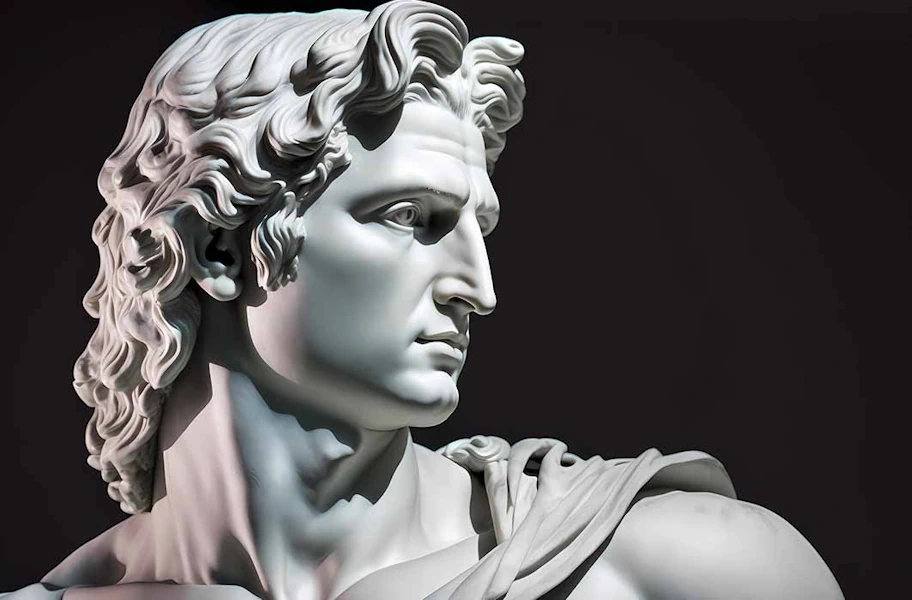 Who Was Lysippos? Ancient Greek Sculptor and Alexander the Great Statues Image