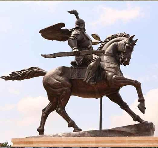 Manas Heykeli - Kırgızistan Bişkek Görseli