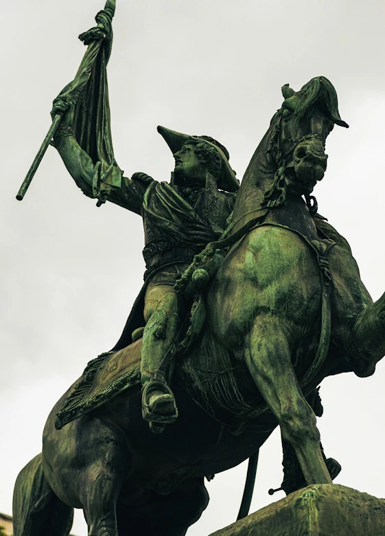 Manuel Belgrano Statue - Argentina Buenos Aires Image