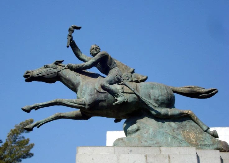 Manuel Rodriguez Sculpture – Chile Santiago Image