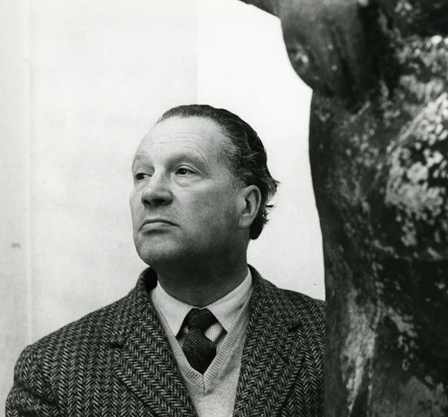 Marino Marini - İtalyan Heykeltıraş Görseli