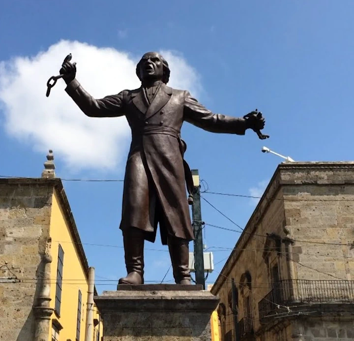 Miguel Hidalgo Statue - Mexico Guadalajara Image