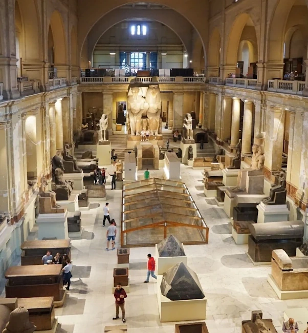 Egyptian Museum - Cairo, Egypt Image