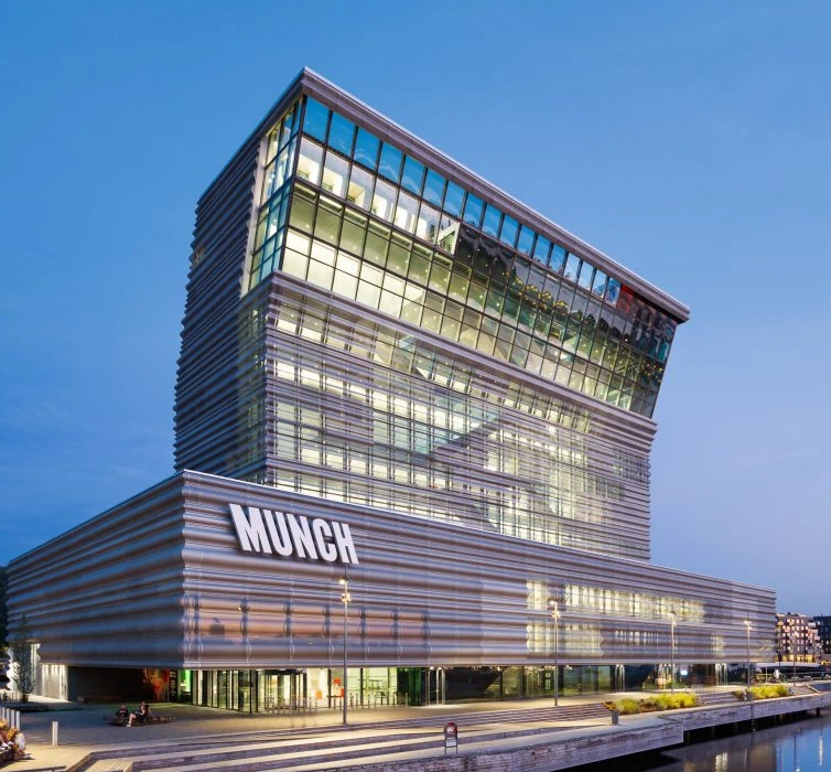 Munch Müzesi - Norveç, Oslo Görseli