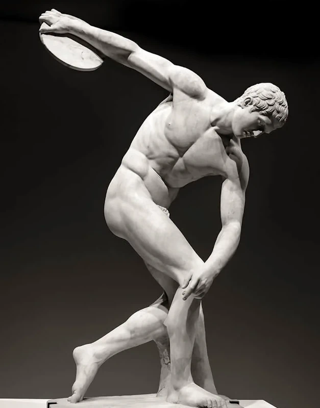 Myron Kimdir? Antik Yunan Heykeltıraşı ve Diskobolos Eseri Görseli