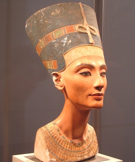Nefertiti Bust Image