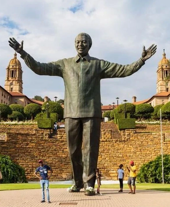Nelson Mandela Statue - South Africa Pretoria Image