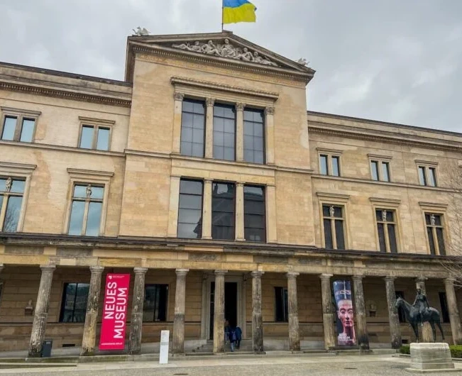 Neues Müzesi - Almanya, Berlin Görseli